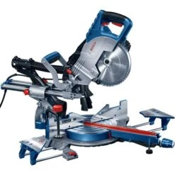 Bosch GCM 8 SJL 1400W 216mm Single Bevel Sliding Mitre Saw With Blade (110v) 0601B19160