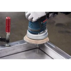 Bosch GEX 125-150 AVE 400W 125-150mm Random Orbital Sander With Accessories & L-Boxx (240v) 060137B170 -CMT Orange Tools shop GEX125 150AVE B3
