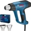 Bosch GHG 23-66 2300W 650°C Heat Gun With Accessories & Case (110v) 06012A6360 -CMT Orange Tools shop GHG23 66 A1