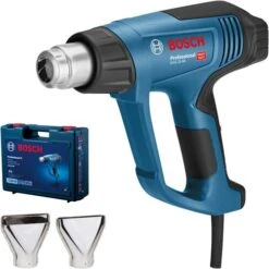 Bosch GHG 23-66 2300W 650°C Heat Gun With Accessories & Case (110v) 06012A6360