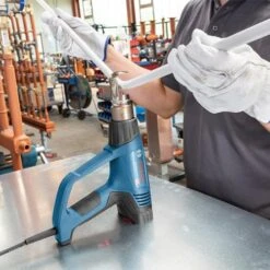 Bosch GHG 23-66 2300W 650°C Heat Gun With Accessories & Case (110v) 06012A6360 -CMT Orange Tools shop GHG23 66 A3