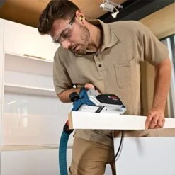 Bosch GHO 16-82 630W Planer With Dust Bag (110v) 06015A4060 -CMT Orange Tools shop GHO16 82D A2