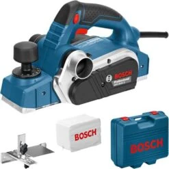 Bosch GHO 26-82 D 710W Planer With Dust Bag & Case (110v) 06015A4360