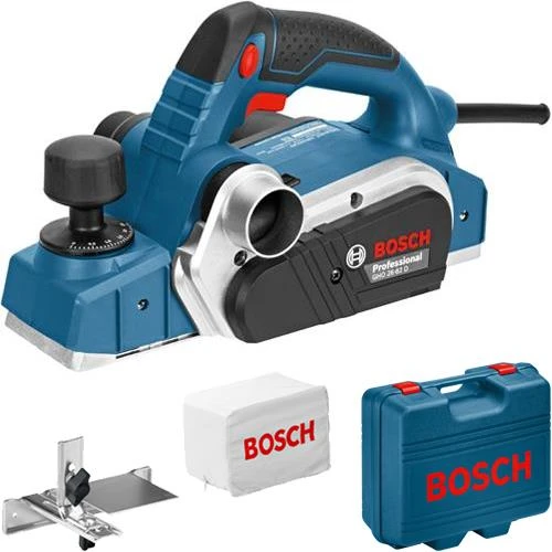 Bosch GHO 26-82 D 710W Planer With Dust Bag & Case (110v) 06015A4360 3 Bosch GHO 26-82 D 710W Planer With Dust Bag & Case (110v) 06015A4360