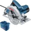 Bosch GKS 190 1400W 190mm Circular Saw With Blade & Case (110v) 0601623060