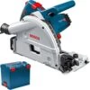 Bosch GKT 55 GCE 1400W 165mm Plunge Saw With Blade & L-Boxx (110v) 0601675061 -CMT Orange Tools shop GKT55GCE A1