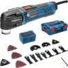 Bosch GOP 30-28 300W StarlockPlus Multi-tool Kit With Accessories & L-Boxx (240v) 0601237070 -CMT Orange Tools shop GOP3028KIT B1