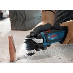 Bosch GOP 40-30 400W StarlockPlus Multi-tool With Blade (240v) 0601231070 -CMT Orange Tools shop GOP40 30 B3