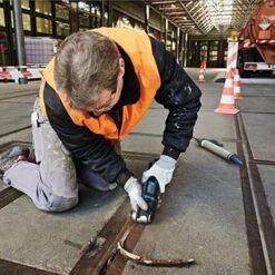 Bosch GOP 55-36 550W StarlockMax Multi-tool Kit With Accessories & L-Boxx (240v) 0601231171 -CMT Orange Tools shop GOP5536KIT B3