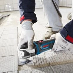 Bosch GOP 55-36 550W StarlockMax Multi-tool Kit With Accessories & L-Boxx (240v) 0601231171 -CMT Orange Tools shop GOP5536KIT B5