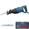 Bosch GSA 1100 E 1100W Reciprocating Saw With 2x Blades & Case (240v) 060164C870 -CMT Orange Tools shop GSA1100E B1