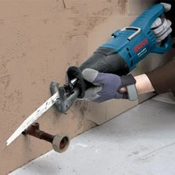 Bosch GSA 1100 E 1100W Reciprocating Saw With 2x Blades & Case (240v) 060164C870 -CMT Orange Tools shop GSA1100E B3