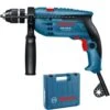 Bosch GSB 1600 RE 701W Impact Drill With Keyless Metal Chuck & Case (110v) 0601218162 -CMT Orange Tools shop GSB1600RE A1