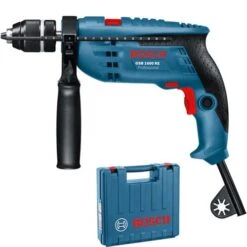 Bosch GSB 1600 RE 701W Impact Drill With Keyless Metal Chuck & Case (110v) 0601218162