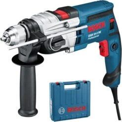 Bosch GSB 19-2 RE 850W 2-speed Impact Drill With Keyless Chuck & Case (240v) 060117B570