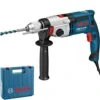 Bosch GSB 21-2 RE 1100W High-torque Impact Drill With Keyless Chuck & Case (240v) 060119C570 -CMT Orange Tools shop GSB21 2RE B1