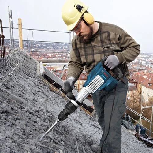 Bosch GSH 11 VC 1700W SDS-Max Demolition Hammer With Vibration Control (110v) 0611336060 4 Bosch GSH 11 VC 1700W SDS-Max Demolition Hammer With Vibration Control (110v) 0611336060 - Image 2