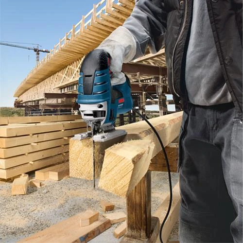 Bosch GST 150 BCE 780W Top-handle Jigsaw With Blade (240v) 0601513070 4 Bosch GST 150 BCE 780W Top-handle Jigsaw With Blade (240v) 0601513070 - Image 2