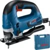 Bosch GST 90 BE 650W Top-handle Jigsaw With Blade & Case (240v) 060158F070 -CMT Orange Tools shop GST90BE B1