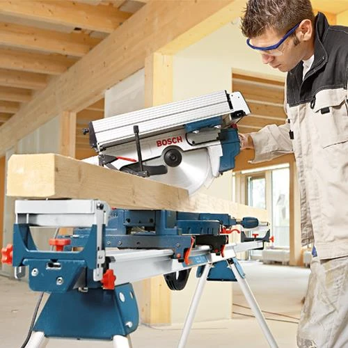 Bosch GTM 12 JL 1800W 305mm Flip-over Saw (Table Saw & Mitre Saw) With Blade (240v) 0601B15071 4 Bosch GTM 12 JL 1800W 305mm Flip-over Saw (Table Saw & Mitre Saw) With Blade (240v) 0601B15071 - Image 2