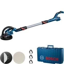 Bosch GTR 55-225 550W 225mm Long-reach Drywall Sander With Extension Pole & Case (110V) 06017D4060