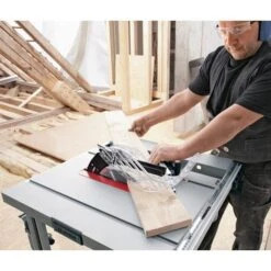 Bosch GTS 10 J 1800W 254mm Table Saw With Blade (110v) 0601B30560 -CMT Orange Tools shop GTS10J A3