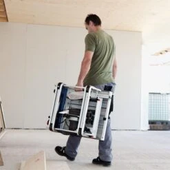 Bosch GTS 10 J 1800W 254mm Table Saw With Blade (110v) 0601B30560 -CMT Orange Tools shop GTS10J A4