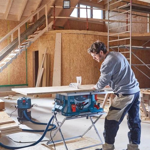 Bosch GTS 635-216 1600W 216mm Table Saw Set With GTA 560 Stand (240v) 0601B42071 5 Bosch GTS 635-216 1600W 216mm Table Saw Set With GTA 560 Stand (240v) 0601B42071 - Image 3