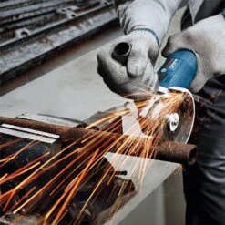 Bosch GWS 750 115mm Mini Angle Grinder (110v) 0601394260 -CMT Orange Tools shop GWS750 A2