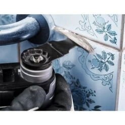 Bosch MATI 68 RD4 StarlockMax Expert 30mm X 68mm Diamond Corner Multi-cutter Blades For Grout & Abrasives (10 Pack) -CMT Orange Tools shop MATI68RD42810292