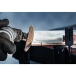 Bosch MATI 68 RD4 StarlockMax Expert 30mm X 68mm Diamond Corner Multi-cutter Blade For Grout & Abrasives -CMT Orange Tools shop MATI68RD43