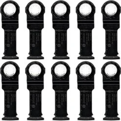 Bosch PAIZ 32 APB StarlockPlus 32mm Plunge-cut Multi-tool Blades For Wood & Metal (10 Pack)