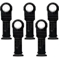 Bosch PAIZ 32 APB StarlockPlus 32mm Plunge-cut Multi-tool Blades For Wood & Metal (5 Pack)