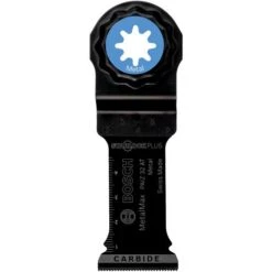 Bosch PAIZ 32 AT StarlockPlus 50mm X 32mm Plunge-cut Multi-cutter Blade For Metal