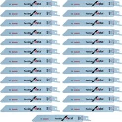 Bosch S 922 EF 'Flexible For Metal' Reciprocating Saw Blades (25 Pack)