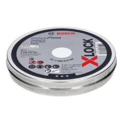 BOSCH Xlock Inox Cutting Disc Tin 10pk 1x22.23x115mm