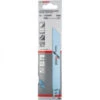 Bosch S1125VF Sabre Saw Blade Heavy For Metal (Pack Of 5) P/No. 2 608 657 408 -CMT Orange Tools shop thumbnail 95q1OnPc2UJPHuLNfcQNOguY2kE9xtFXQMBlVX99