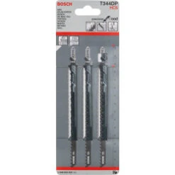 Bosch T344DP Jigsaw Blade For Wood 5-100mm (Pack Of 5) P/No. 2 608 633 A34