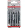 Bosch T144DP Jigsaw Blade For Wood 5-50mm (Pack Of 5) P/No. 2 608 633 A35 -CMT Orange Tools shop thumbnail V11CLGeh9RFIPeQlVdZ6TayaNuwhS9E0LX9jget4