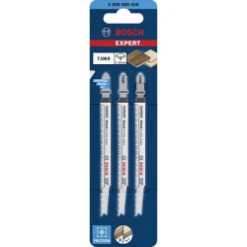 Bosch T308BP Jigsaw Blades For Wood (Pack Of 5) 2 608 900 558