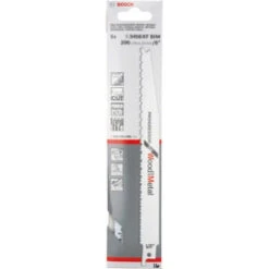 Bosch S3456XF Sabre Saw Blade Progessor For Wood 5-150mm And Metal 3-18mm (Pack Of 5) P/No. 2 608 654 406