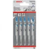 Bosch Jigsaw Blade For Aluminium 0.5-1.5mm T227D (Pack Of 5) P/No. 2 608 631 030 -CMT Orange Tools shop thumbnail j4sH9WHzAeywtPTSwNz2KBMPGV8RwuRNsjZKsbIR