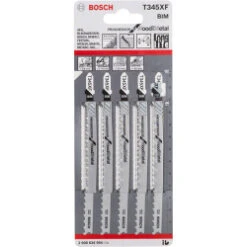 Bosch T345XF Bosch Proggressor Jigsaw Blade Pack Of 3 P/no 2 608 634 993