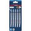Bosch T308B Jigsaw Blades Expert For Wood (pack Of 5) P/no 2 608 663 750 -CMT Orange Tools shop thumbnail reFu2eJdlHcFsl9qrGICmyQ3WKOxFC234x2Ba7IM