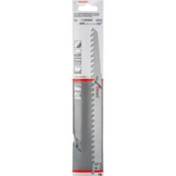 Bosch S1542K Sabre Saw Blade For Wood (Pack Of 5) P/No 2 608 650 682