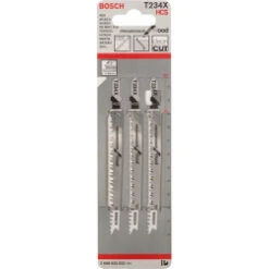 Bosch T234X Bosch Proggressor Jigsaw Blade Pack Of 5 P/no 2 608 633 528